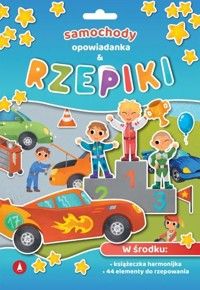 Samochody. Opowiadanka & rzepiki - zbiorowa praca - książka