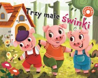 Trzy małe świnki. Rozkładanki - Jul Łyskawa, praca zbiorowa - książka