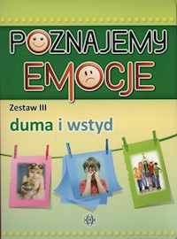 Poznajemy emocje Zestaw 3 Duma i wstyd - Częścik Józef - książka