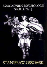 Z zagadnień psychologii społecznej - Ossowski Stanisław - książka