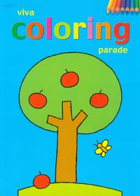 Viva coloring parade blok kolorowanek -  - książka