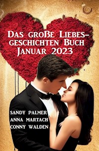 Das große Liebesgeschichten Buch Januar 2023 - Sandy Palmer - ebook