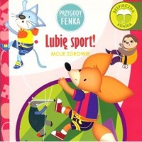 Lubię sport. Przygody Fenka - Magdalena Gruca - książka