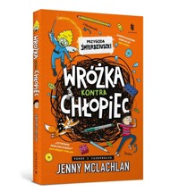 Wróżka kontra chłopiec - Jenny McLachlan - książka