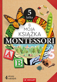 Moja książka Montessori 5-latka - Anna Borchard - książka
