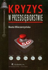 Kryzys w przedsiębiorstwie - Wieczerzyńska Beata - książka