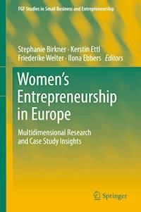 Women's Entrepreneurship in Europe -  - ebook