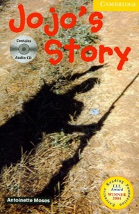 Cambridge English Readers 2 Jojo's Story with CD - Moses Antoinette - książka