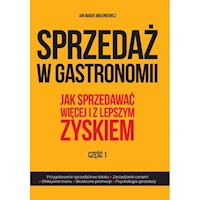 Sprzedaż w gastronomii Część 1-2 - Mołoniewicz Jan Marek - książka