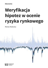 Weryfikacja hipotez w ocenie ryzyka rynkowego - Marta Małecka - książka