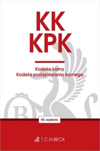 KK. KPK. Kodeks karny. Kodeks postępowania karnego. Edycja Prokuratorska -  - książka