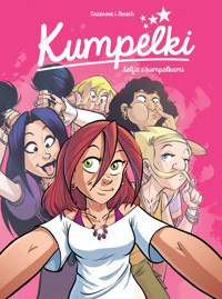 Kumpelki. Selfie z kumpelkami. Tom 4 - Christophe Cazenove - książka