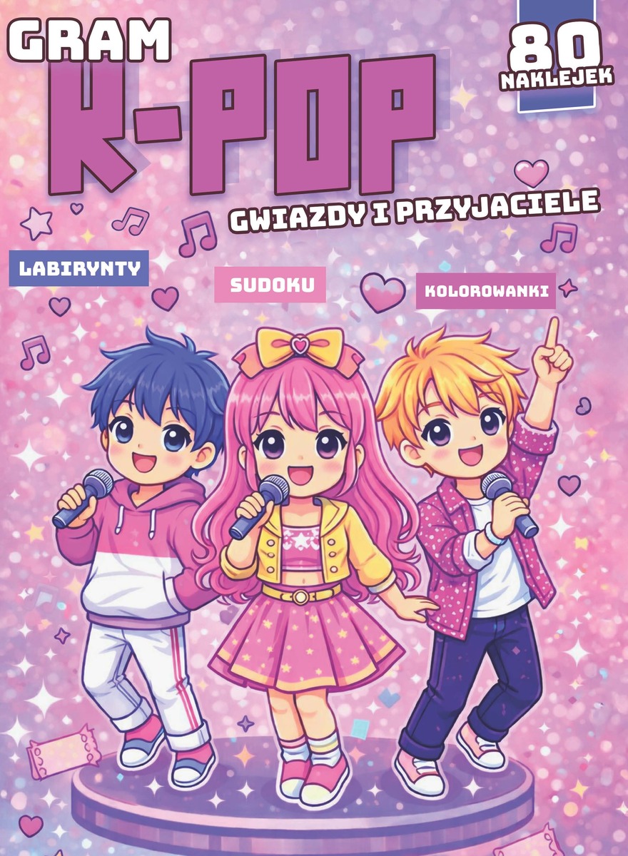 Gram k-pop. Gwiazdy i przyjaciele - zbiorowa praca - książka