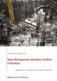 Values Management and Value Creation in Business -  - ebook