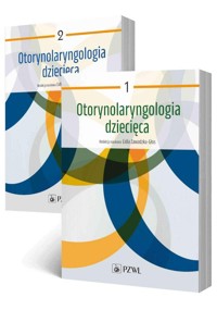 Otorynolaryngologia dziecięca. Tom 1-2 - Zawadzka-Głos Lidia - książka