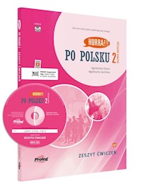 Hurra Po polsku 2 Zeszyt ćwiczeń + CD - Dixon Agnieszka, Jasińska Agnieszka - książka