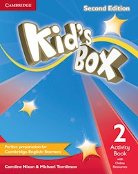 Kid's Box Second Edition 2 Activity Book with Online Resources - Nixon Caroline, Tomlinson Michael - książka