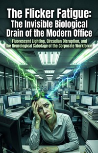 The Flicker Fatigue: The Invisible Biological Drain of the Modern Office - Angel B. Ellison - ebook