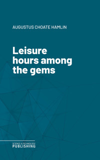 Leisure hours among the gems - Augustus Choate Hamlin - ebook