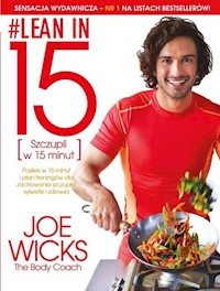 Lean in 15 Szczupli w 15 minut - Joe Wicks - książka
