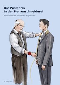 Die Passform in der Herrenschneiderei - Sven Jungclaus - ebook