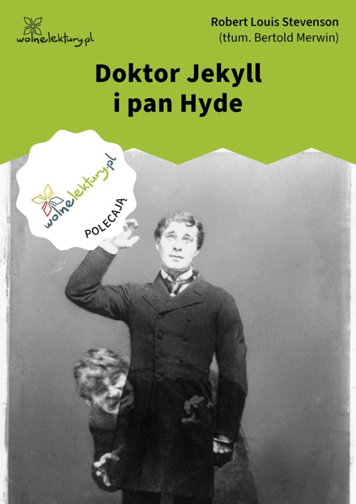 Okładka książki Doktor Jekyll i pan Hyde