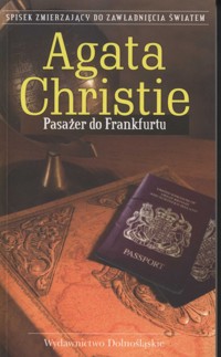Pasażer do Frankfurtu - Agata Christie - ebook + książka