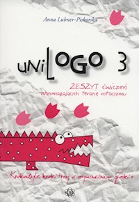 UniLogo 3 Zeszyt ćwiczeń wspomagających terapię rotacyzmu - Lubner-Piskorska Anna - książka