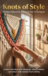 Knots of Style: Modern Macramé Patterns and Techniques - Wesley Prescott - ebook