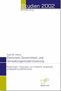 Electronic Government und Verwaltungsmodernisierung - Axel M. Heinz - ebook