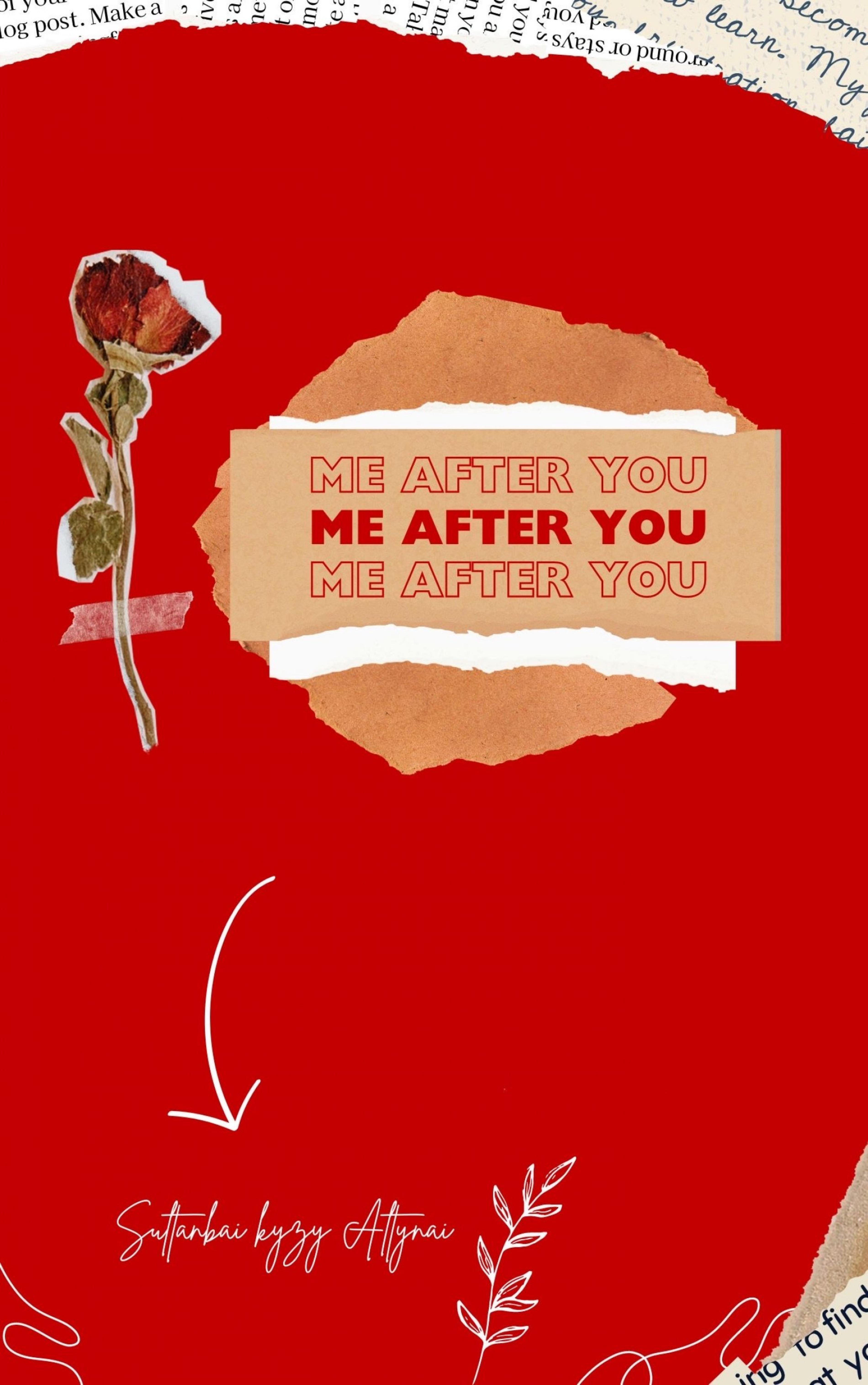 Me After You - Sultanbai kyzy Altynai - ebook