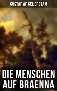 Die Menschen auf Braenna - Gustaf af Geijerstam - ebook