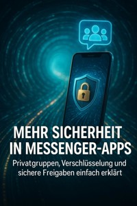 Mehr Sicherheit in Messenger-Apps - Emilia Wagner - ebook