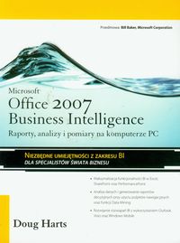 Microsoft Office 2007 Business Intelligence - Harts Doug - książka