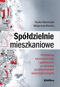 Spółdzielnie mieszkaniowe - Skotarczak Teodor, Blaszke Małgorzata - książka