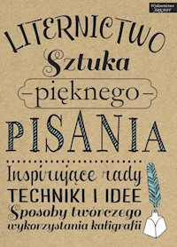 Liternictwo Sztuka pięknego pisania - Kirkendall Gabri Joy, Lavender Laura, Manwaring Julie, Panczyszyn Shauna Lynn - książka
