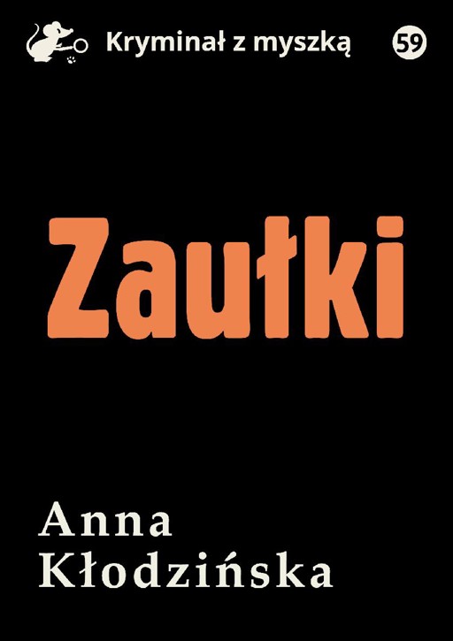 Okładka książki Zaułki