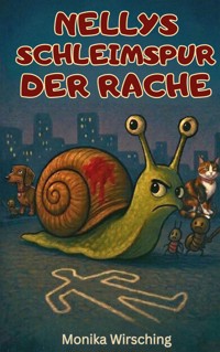 Nellys Schleimspur der Rache - Monika Wirsching - ebook