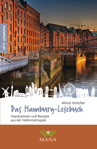Das Hamburg-Lesebuch - Almut Irmscher - ebook