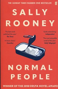 Normal People - Sally Rooney - książka