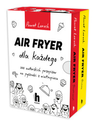 Pakiet: Air Fryer dla każdego - Paweł Loroch - książka