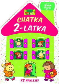Chatka 2-latka - Elżbieta Lekan, Joanna Myjak (ilustr.) - książka