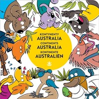 Kontynenty Australia - Nowacki Piotr - książka