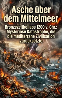 Asche über dem Mittelmeer - Ulrich Wagner - ebook