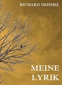 Meine Lyrik - Richard Dehmel - ebook