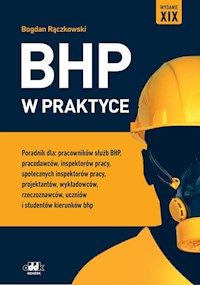 BHP w praktyce - Bogdan Rączkowski - książka