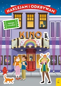 Naklejam i odkrywam Kino -  - książka