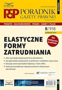 Elastyczne formy zatrudniania -  - książka