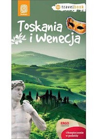 Toskania i Wenecja Travelbook - Masternak Agnieszka - książka