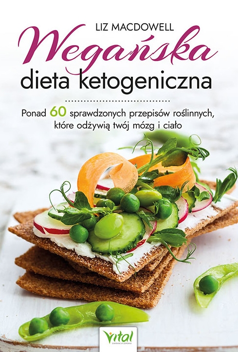 Wegańska dieta ketogeniczna - Liz MacDowell - książka